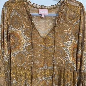 Show Me Your MuMu Sheer Maxi Dress